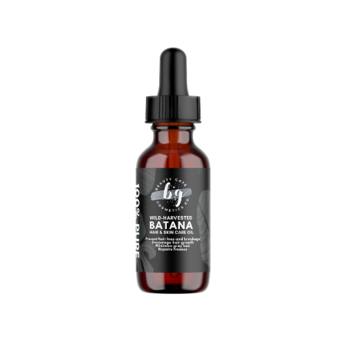 Wild-Harvested Batana Oil for Hair & Scalp Conditioning