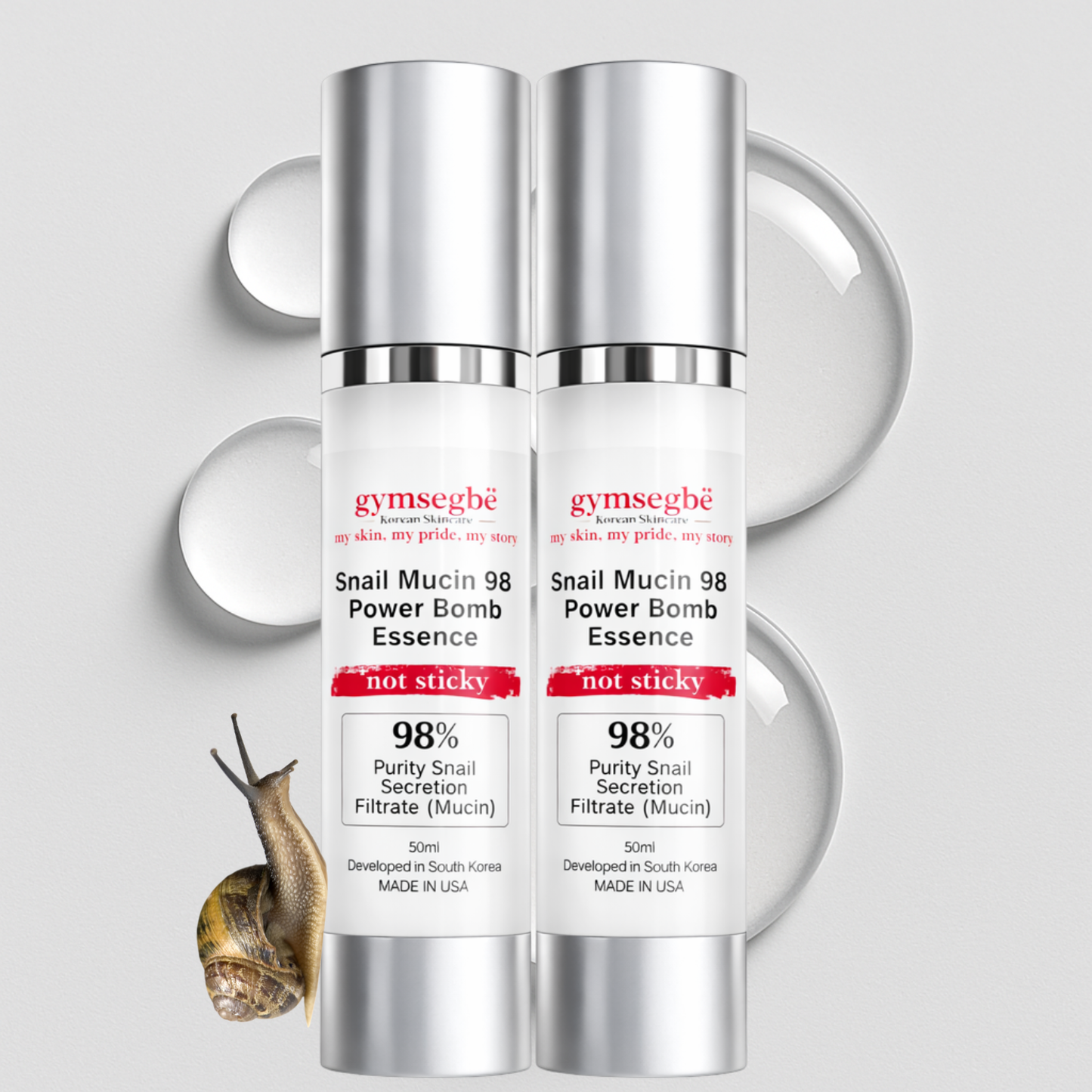 Snail Mucin 98% Power Essence