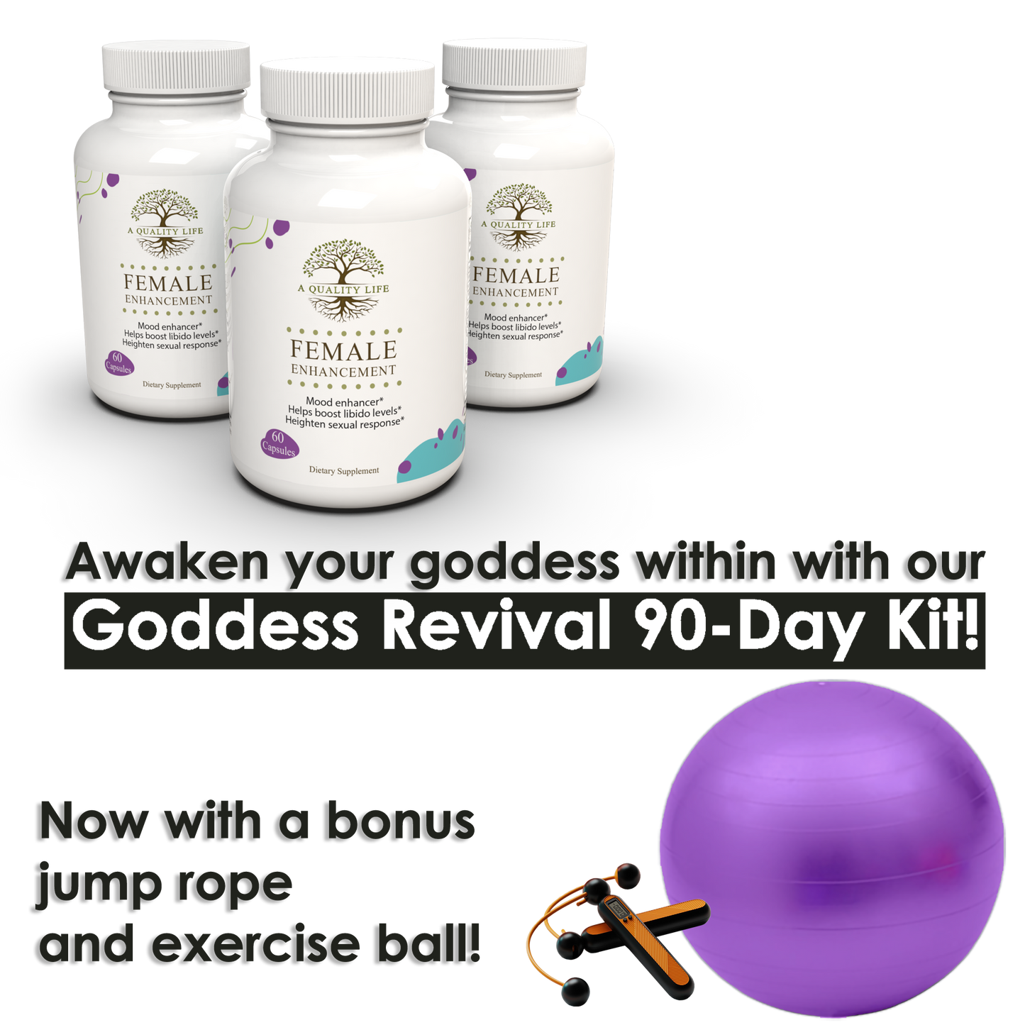 Goddess Revival 90-Day Kit