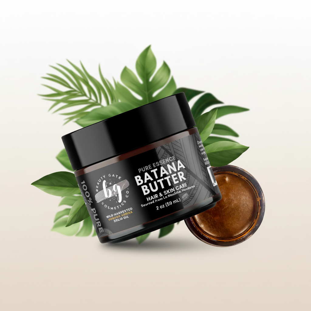 Batana Butter Hair & Skin Treatment