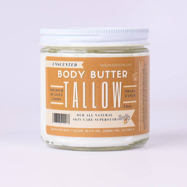 Beef tallow moisturizer