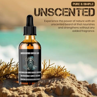 Hand Crafted Gentlemen's Blend Premium Hair Growth and Beard Oil