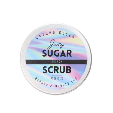 Peach Exfoliating & Hydrating - Sugar Scrub - Body Scrub