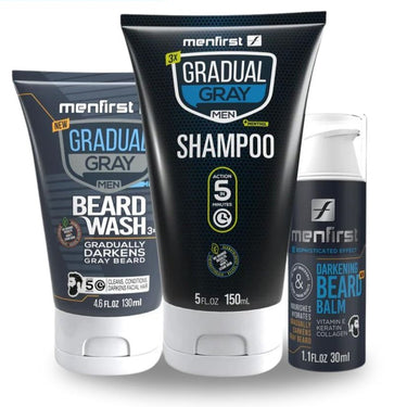 Gradual Gray Good Bye Gray Hair Bundle Shampoo