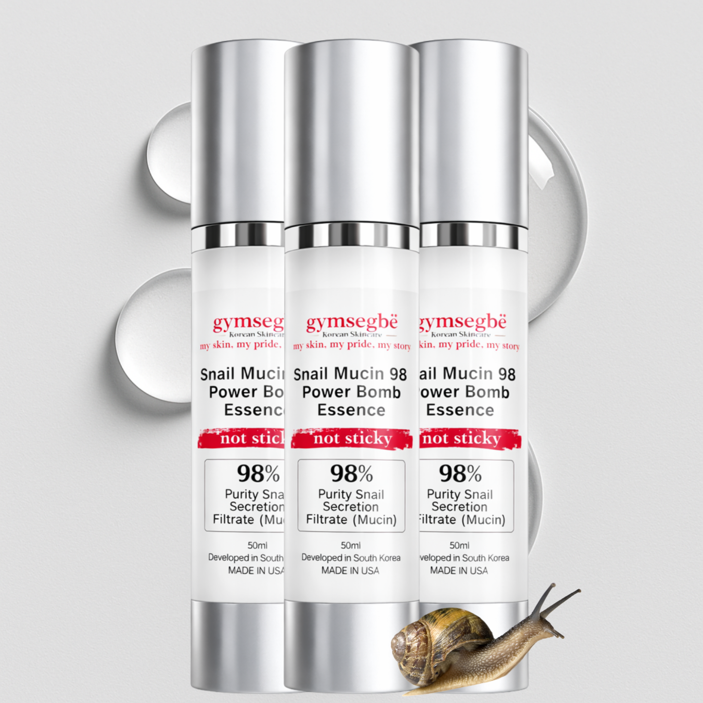 Snail Mucin 98% Power Essence