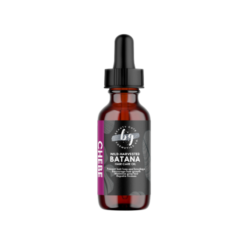 Chebe & Batana Oil for Length Retention & Breakage Reduction