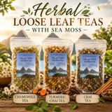 Premium Irish Sea Moss Herbal Teas