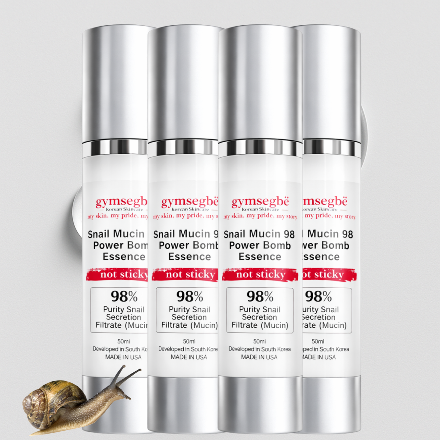 Snail Mucin 98% Power Essence
