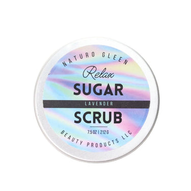 Lavender Exfoliating & Hydrating - Aromatherapy Sugar Scrub - Body Scrub