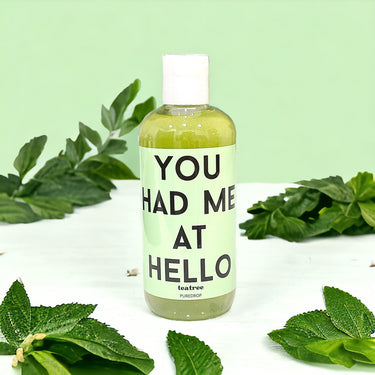 You Had Me At Hello Tea Tree Body Wash