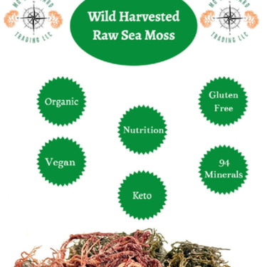 Certified Wild-Harvested Sea Moss Benefits