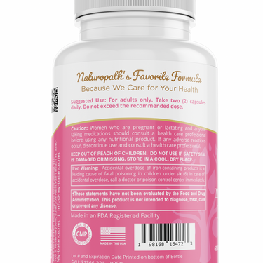 Women’s  Complete Health Multivitamins Biotin, Vitamin A, C, Calcium, Iron, D3, E, and MORE!