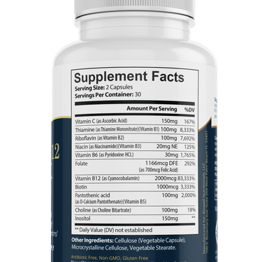 Vitamin B-12 Complex "Energy Balance"