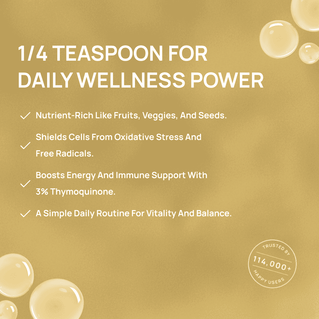 High Potency Cold-Pressed Organic Black Seed Oil