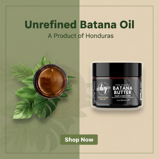 Batana Butter Hair & Skin Treatment