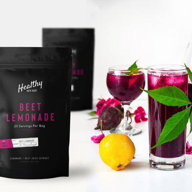 Beet Lemonade | Juice Powder by HealthyMVMT