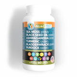 Multi-Mineral Sea Moss Black Seed Capsules
