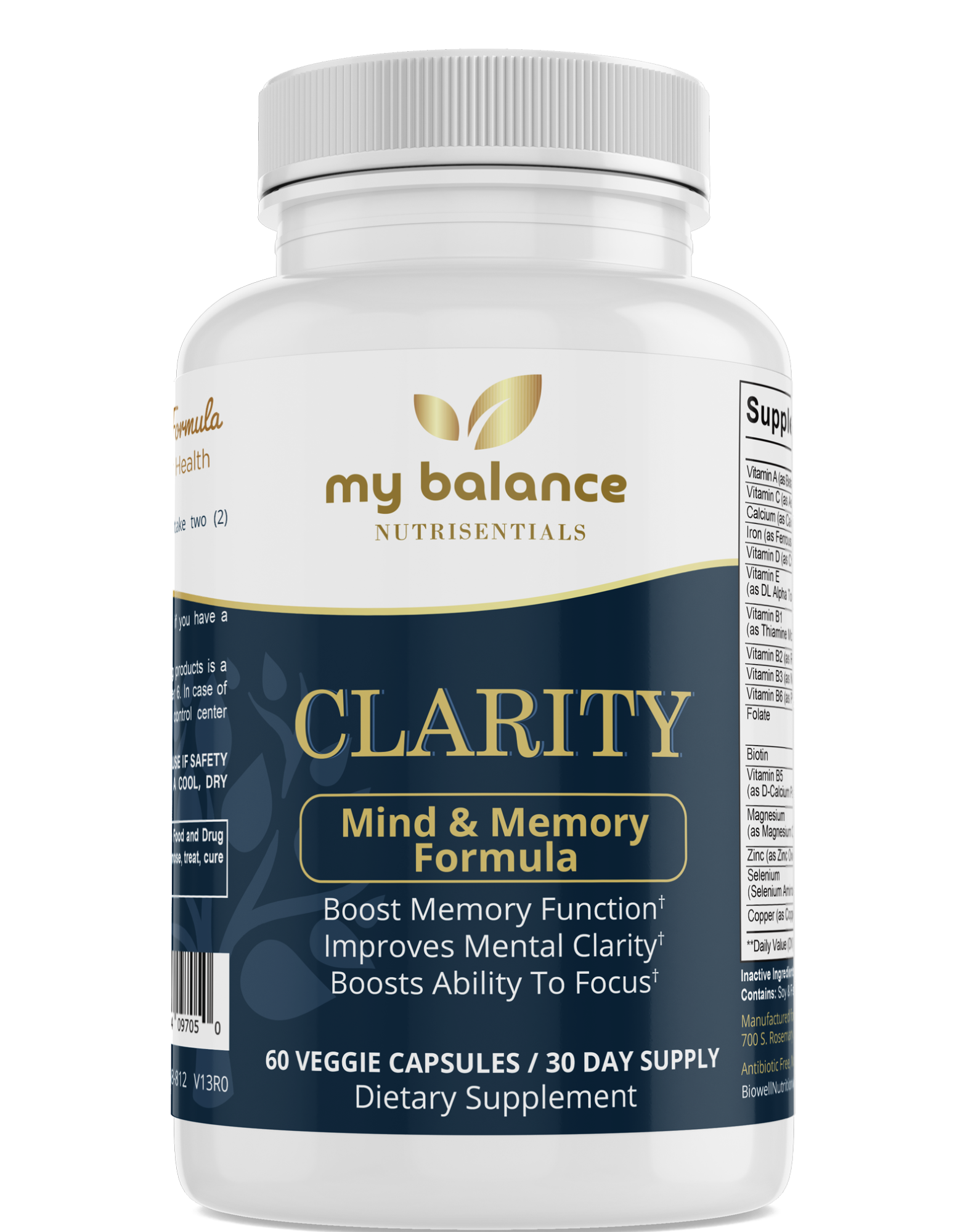 Clarity "Bright Minds" Premium Multivitamin