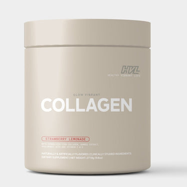 Collagen Peptides Glowing Natural Defense Strawberry Lemonade