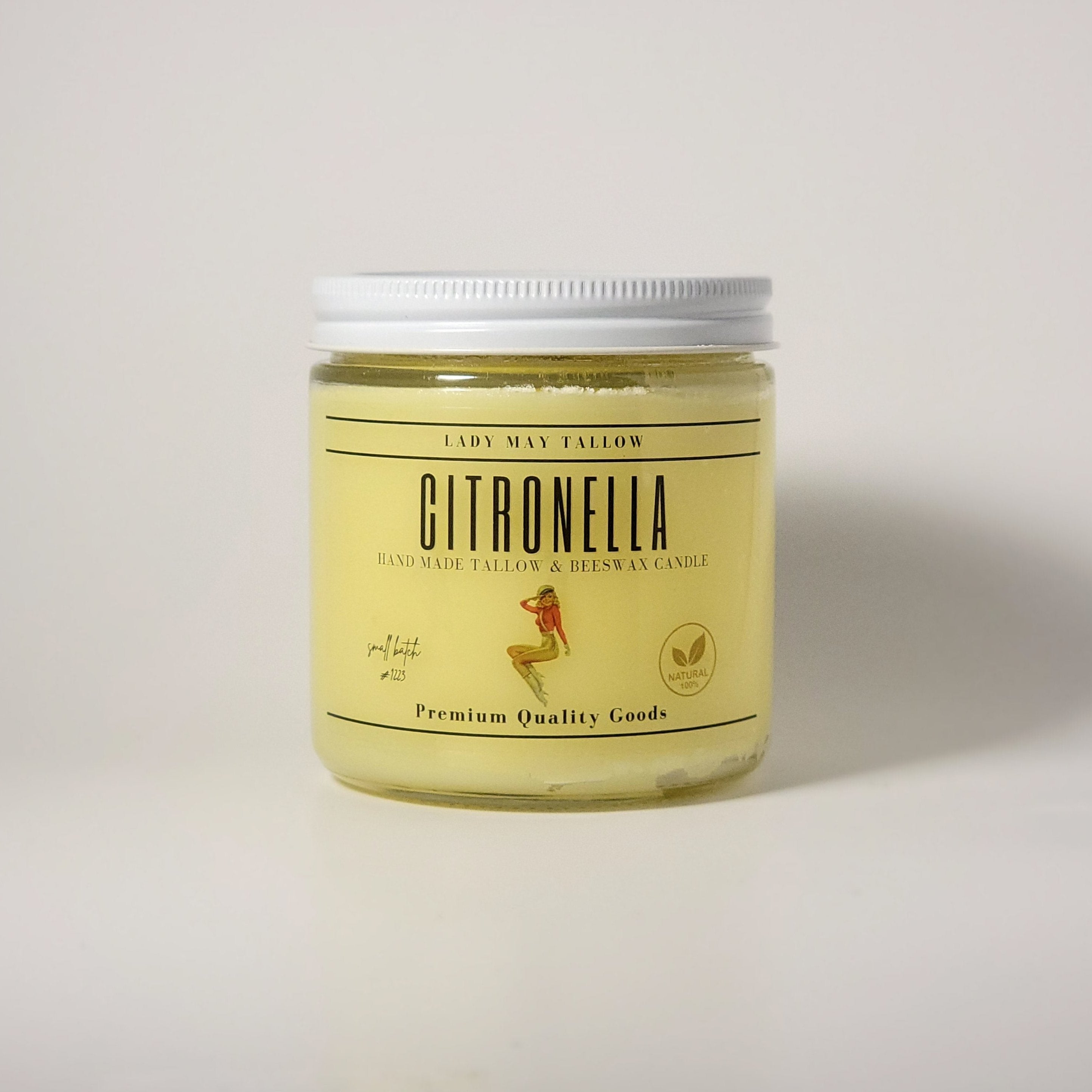 Citronella Tallow & Beeswax