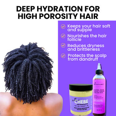 Transformative Hair High Porosity Protein Pack