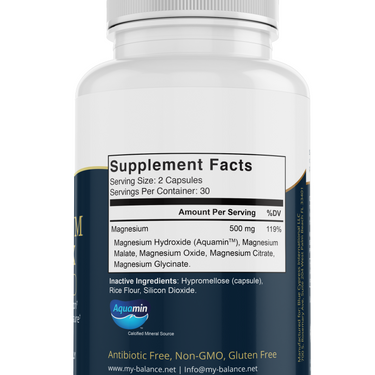 Magnesium Complex Relaxation Supplement