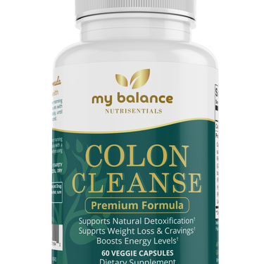 Colon Cleanse "Clean and Detox" Supplement