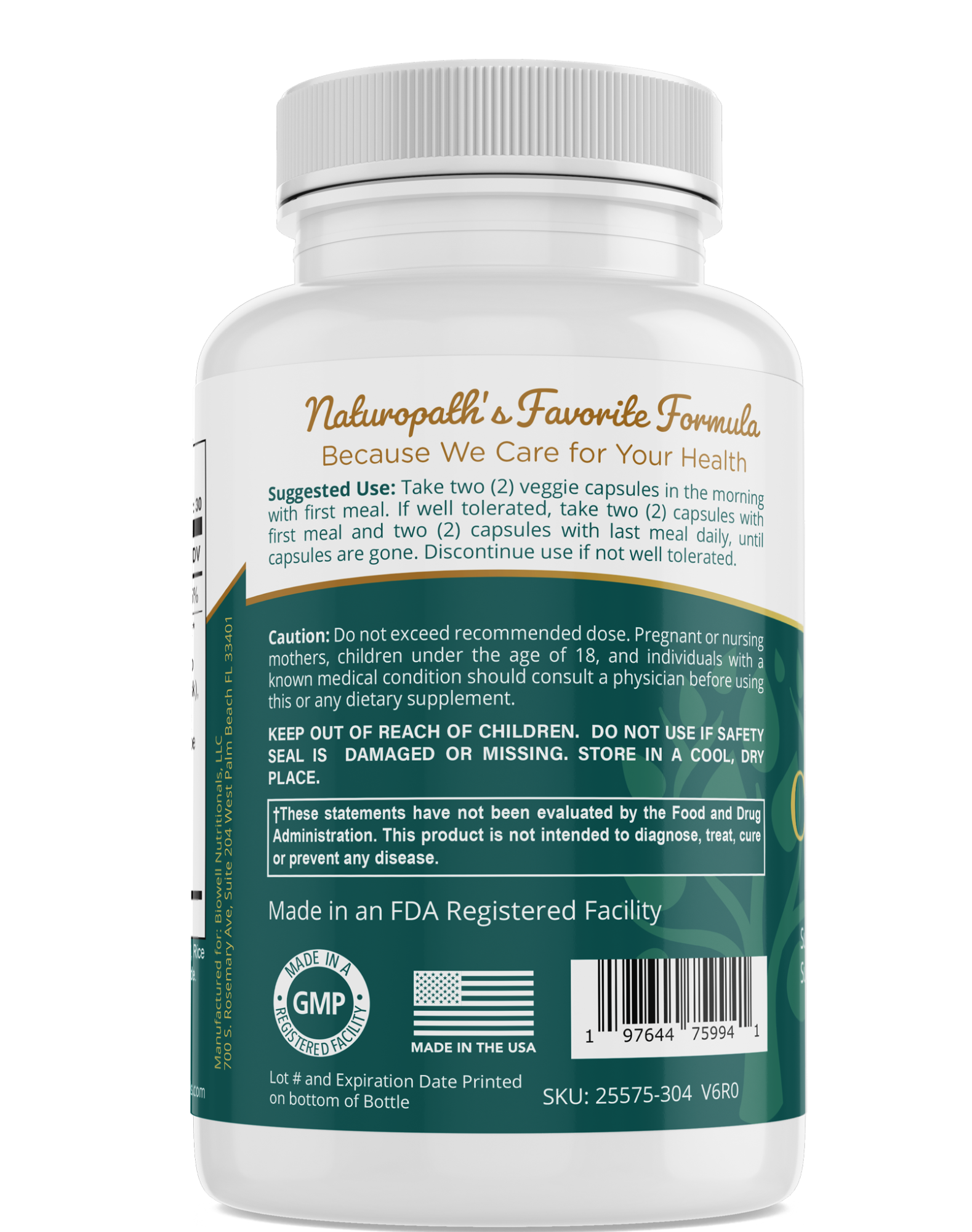 Colon Cleanse "Clean and Detox" Supplement