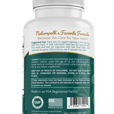 Colon Cleanse "Clean and Detox" Supplement