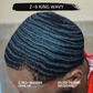 360 Wave Pomade for Hold, Shine & Moisture