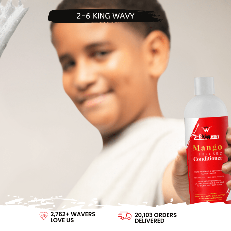 Mango Moisturizing Conditioner for Soft, Manageable Hair
