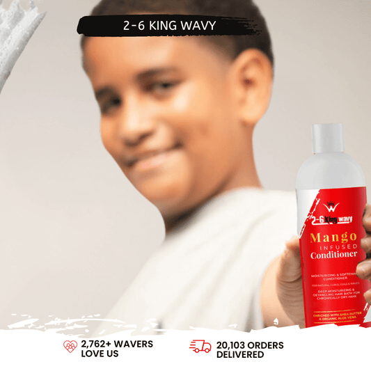 Mango Moisturizing Conditioner for Soft, Manageable Hair