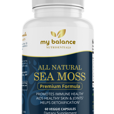 Organic Sea Moss Capsules 60 ct.