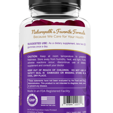 Elderberry Organic Gummies  Immunity