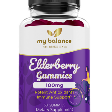 Elderberry Organic Gummies  Immunity