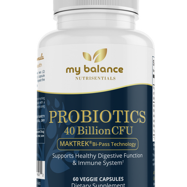 Probiotics 40 Billion Dietary Supplement