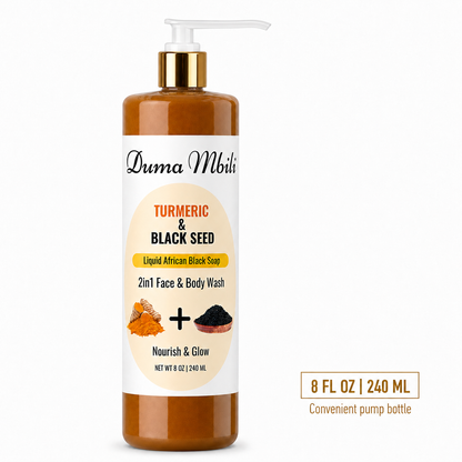 Turmeric & Black Seed African Black Soap