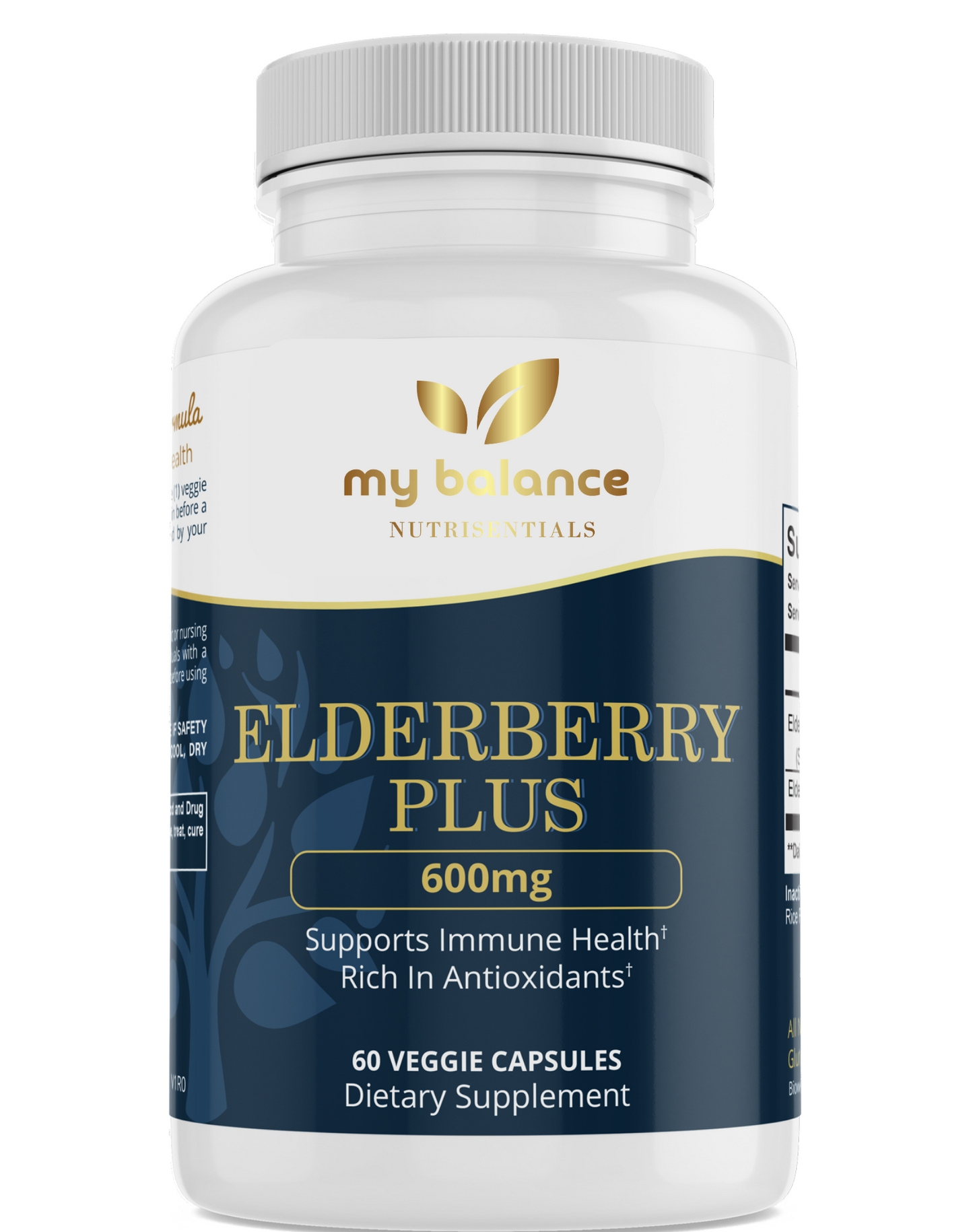 Elderberry Capsules