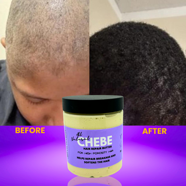 All Natural Chebe Repair Butter For High Porosity Hair