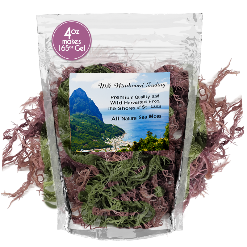 Wild Harvested Certified Raw Sea Moss