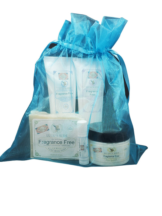 Ocean Breeze goat milk soap for gentle cleansing and fresh skin