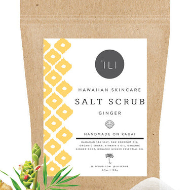 Ginger Salt Scrub