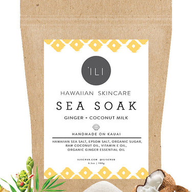 Coconut Milk Sea Soak