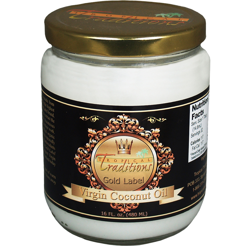 Virgin Coconut Oil - Gold Label - 1 Pint