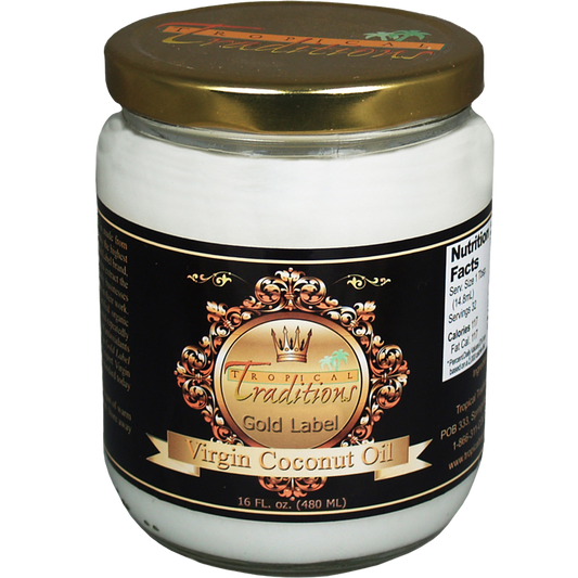 Virgin Coconut Oil - Gold Label - 1 Pint