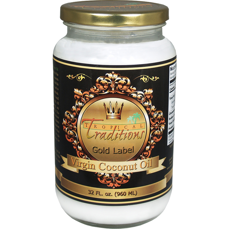Virgin Coconut Oil - Gold Label - 1 Quart