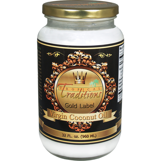 Virgin Coconut Oil - Gold Label - 1 Quart