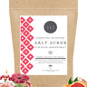 Hibiscus and Grapefruit Salt Scrub