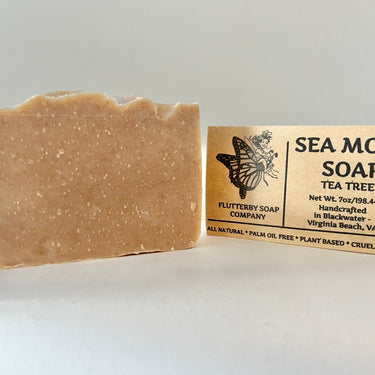 Sea moss soap with essential oils