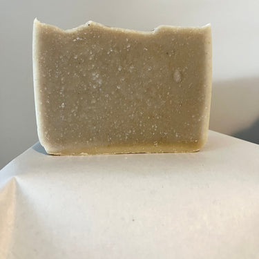 Plant-based sea moss soap for face